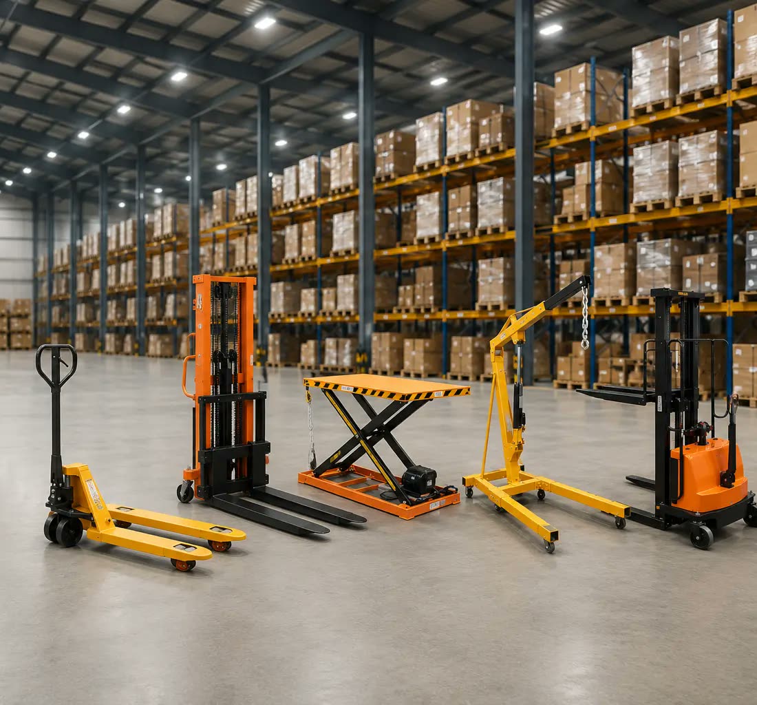 Lip Engineering material-handling equipment range